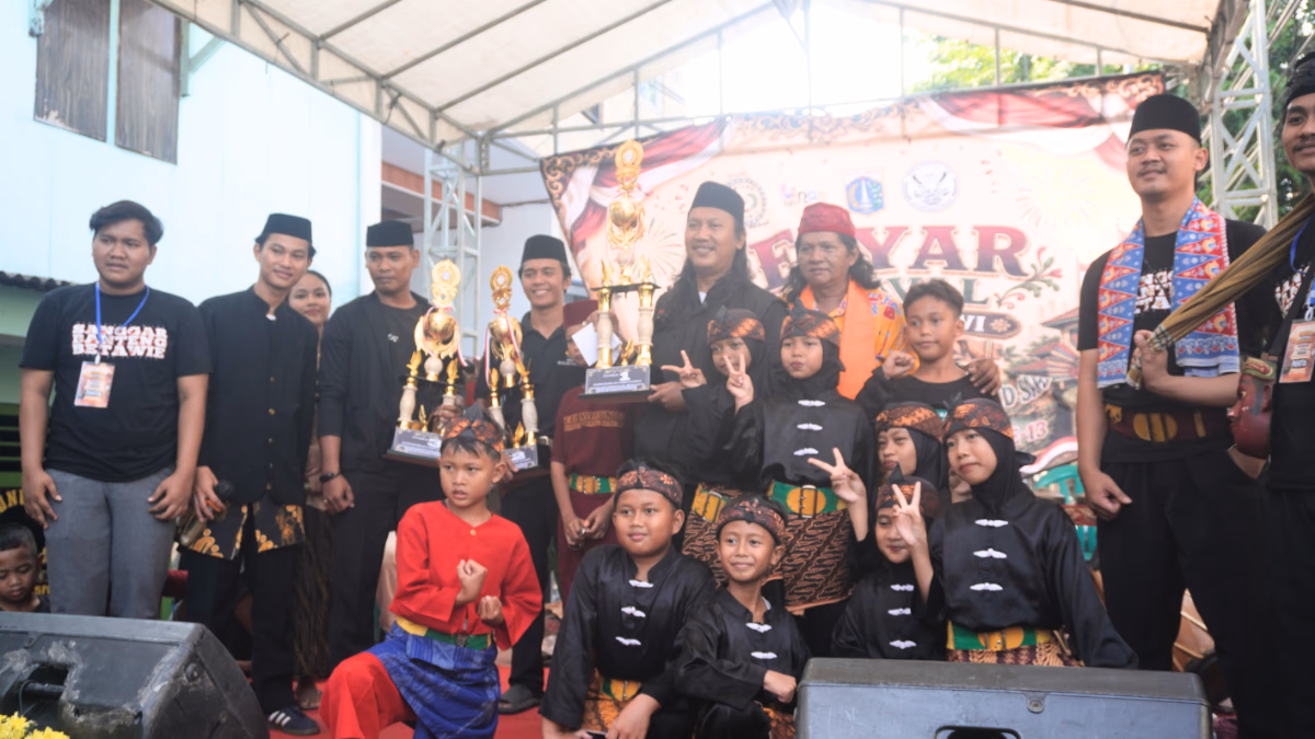 Kemitraan PT.Golan Digital Kreatif di Festival Betawi